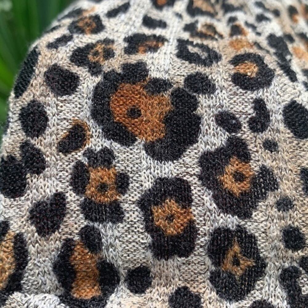 ▶️ Zara ◀️trafaluc leopard dress - Picture 12 of 15